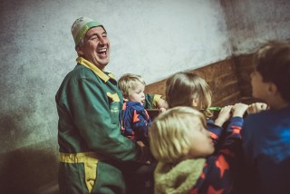 Familienurlaub am Bauernhof mit vielen Tieren Südtirol