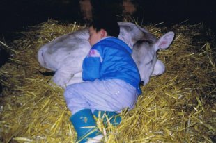 so süß! beide haben es verschlafen...