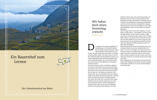 Lehrbauernhof in Südtirol