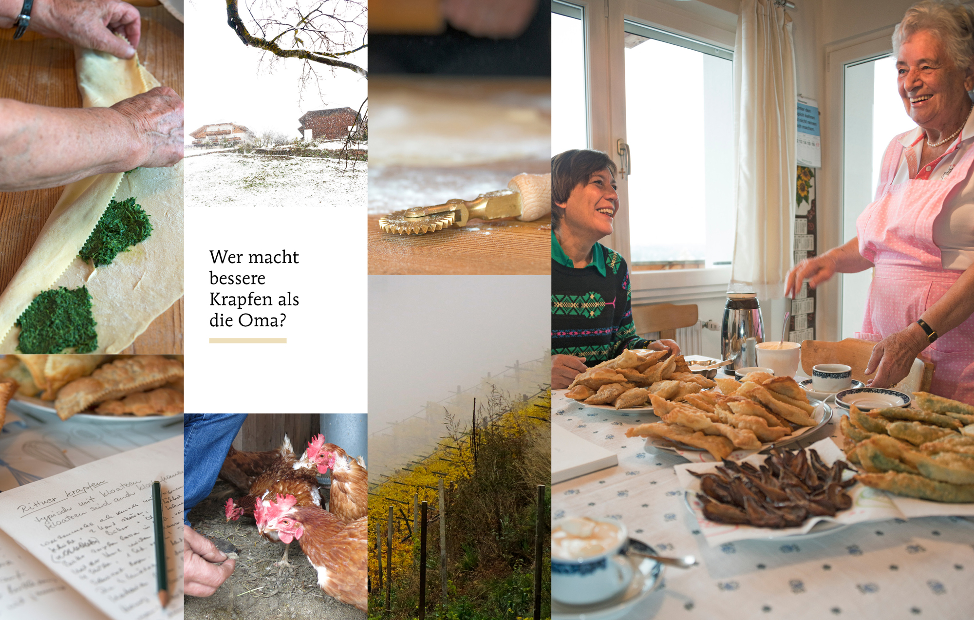köstliche Krapfen
